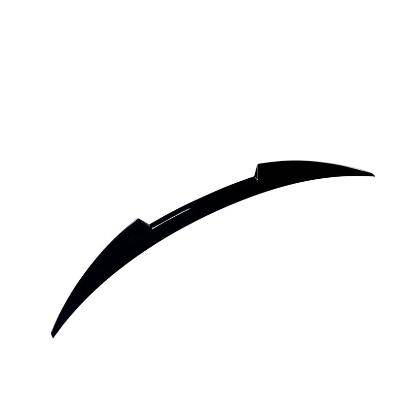 AutoStyle, Bagspoiler, ABS Blank Sort, passer til BMW 2-Series F22 Coupe (2013-2021)