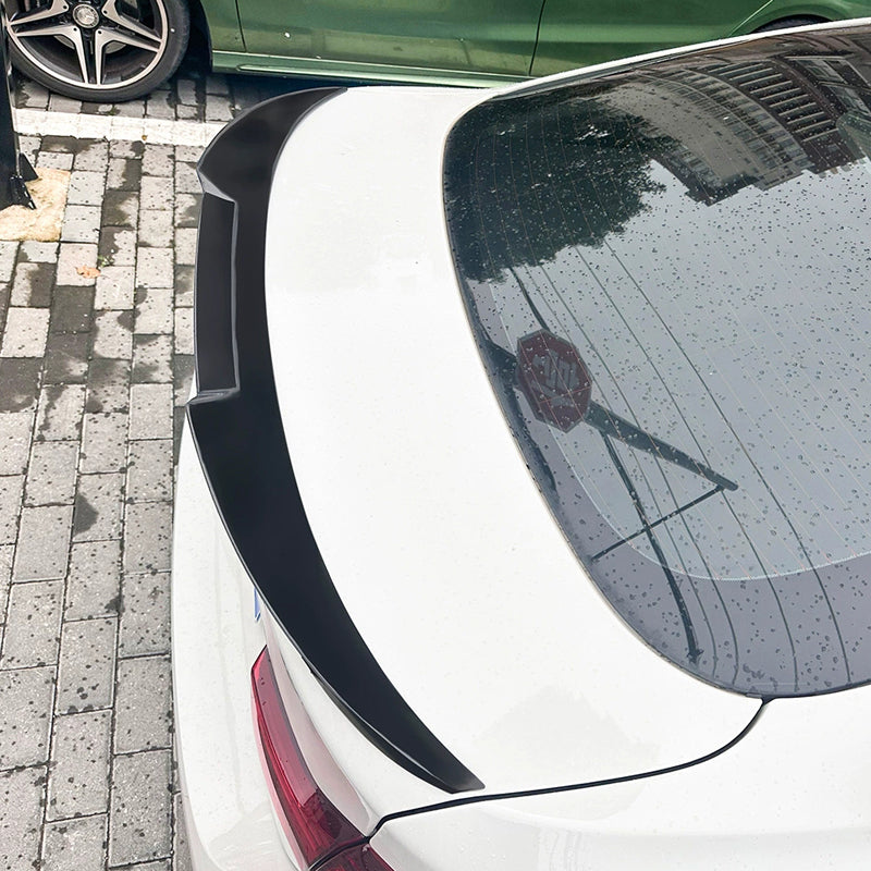 AutoStyle, Bagspoiler, Blank sort, passer til BMW 4-Series F36 Gran Coupe (2014-2021)