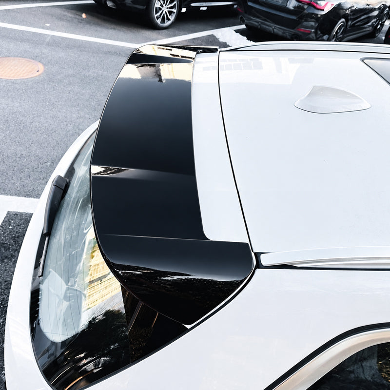 AutoStyle, Tagspoiler, ABS Blank Sort, passer til BMW X3 (G01) (2017-2024)