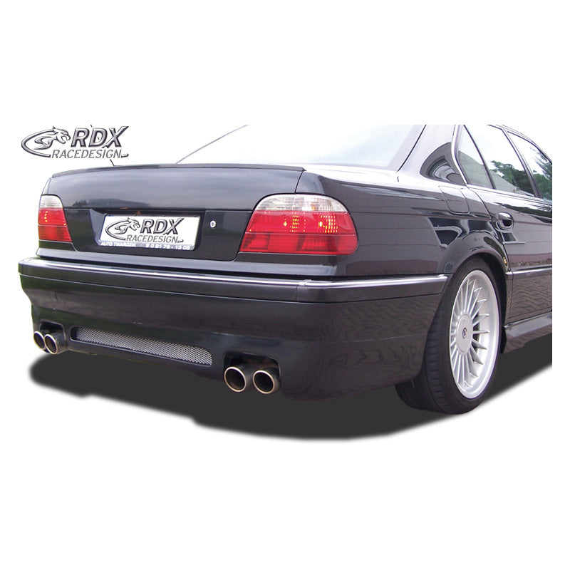 RDX Racedesign, Heckspoilerlippe passend für BMW 7er E38 (ABS), Schwarz