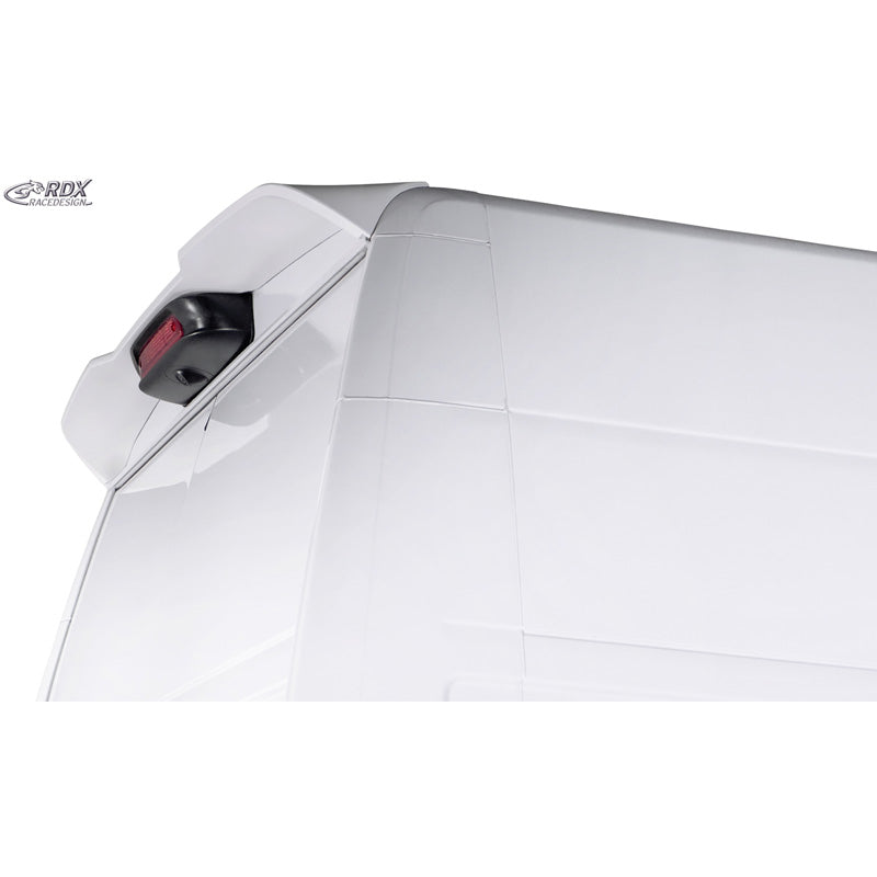 RDX Racedesign, Tagspoiler til Citroën Jumper / Fiat Ducato / Peugeot Boxer / RAM ProMaster / Opel Movano / Toyota Proace Max H3