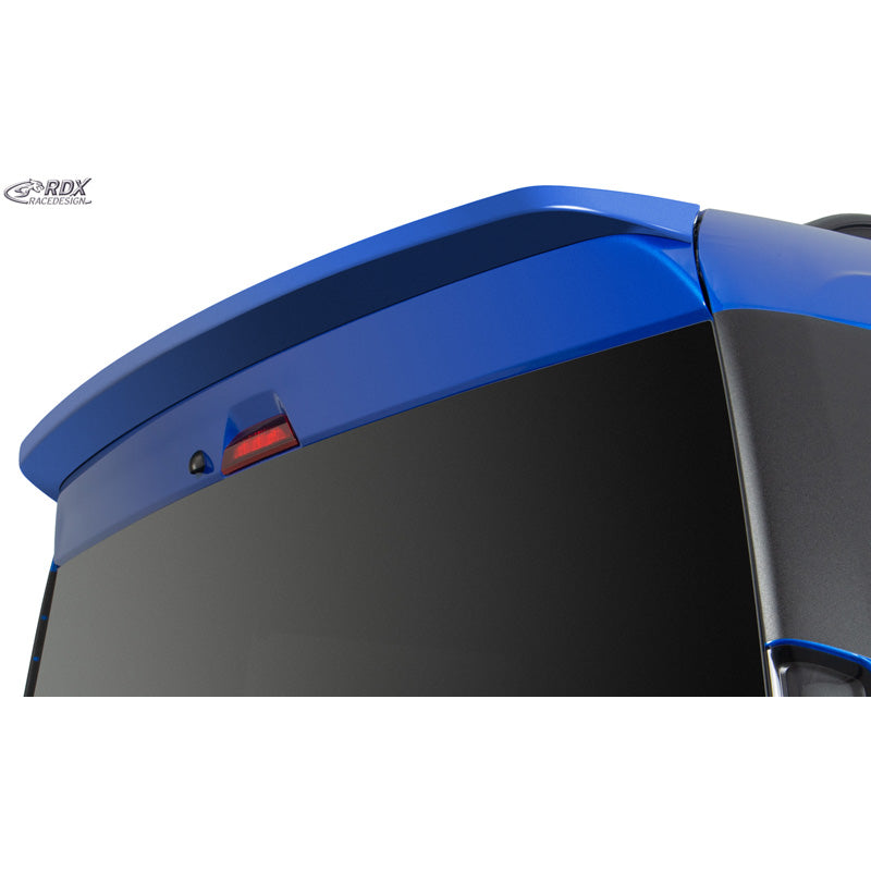 RDX Racedesign Roof spoiler suitable for Ford Transit Courier / Tourneo Courier 2023- (PUR-IHS)