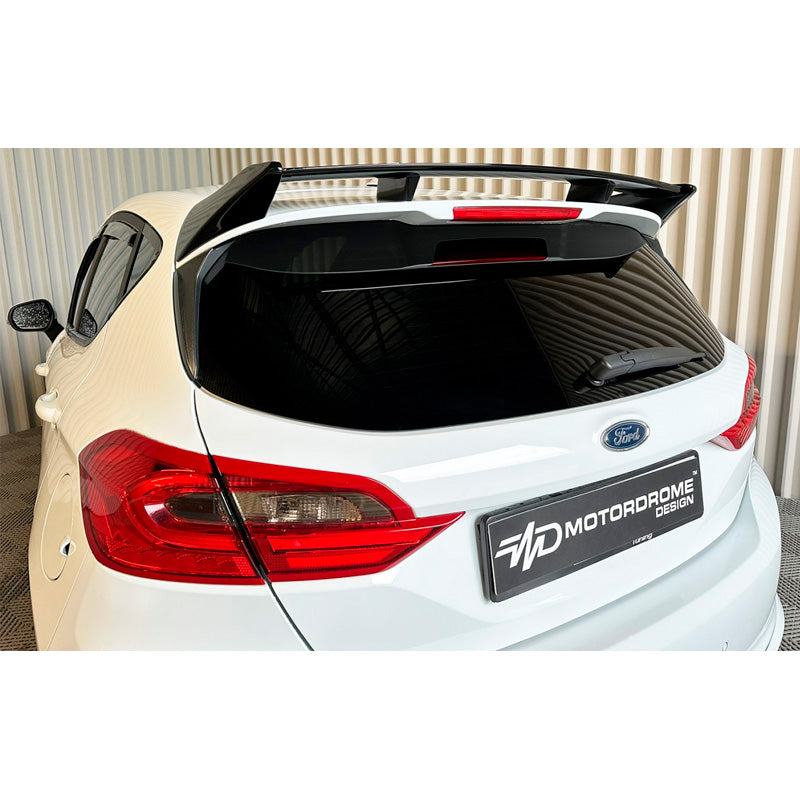 Motordrome, Tagspoiler, Uden maling, Passer til Ford Fiësta HB VII 2017-, 'Sporty Design'