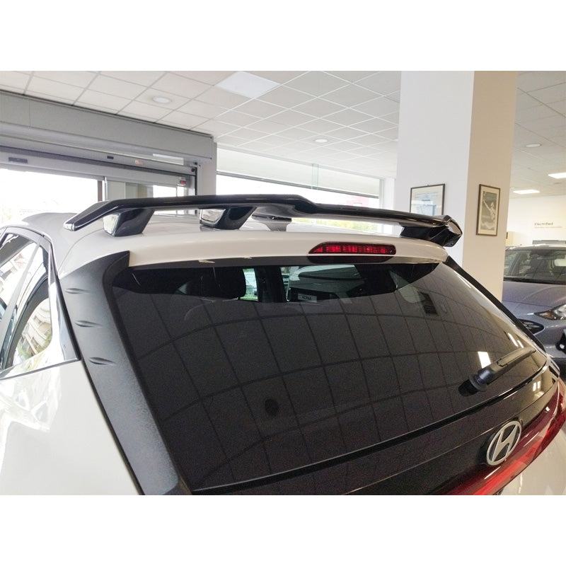 Motordrome, Tagspoiler, Ubehandlet PU, Passer til Hyundai i20 III (BC3) 2020- inkl. N-Line