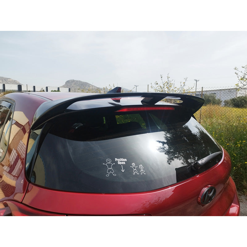 Motordrome, Tagspoiler til Hyundai i30 III Hatchback (PDE) 2016- N-Line - Uden maling