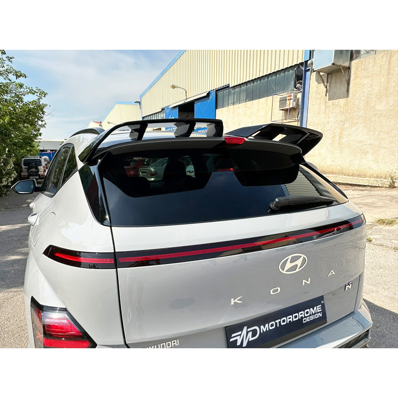 Motordrome, Tagspoiler til Hyundai Kona II (SX2) N-Line 2023- - Uden maling