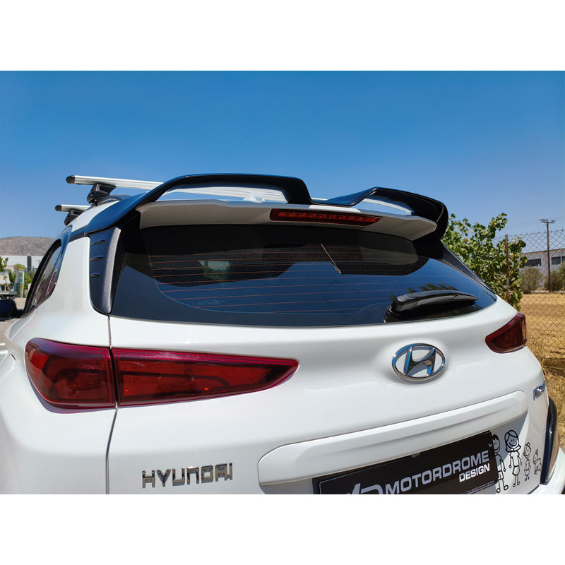 Motordrome, Tagspoiler til Hyundai Kona mk1 Facelift 2020-2023 (PU)