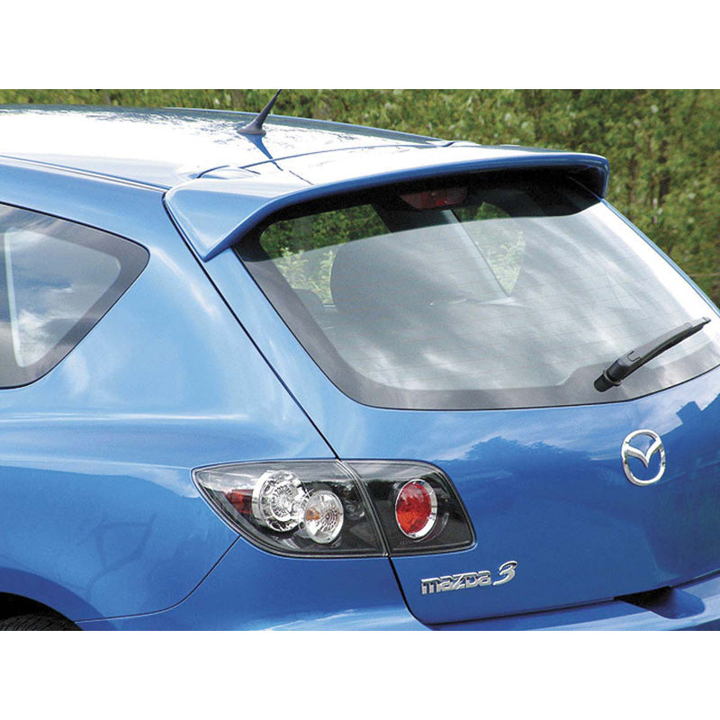 AutoStyle, Dachspoiler passend für Mazda 3 Sport 2003-2009, Unlackiert