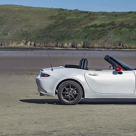 AutoStyle, Bagspoiler, ABS Blank Sort, passer til Mazda MX-5 (ND) (2015-)