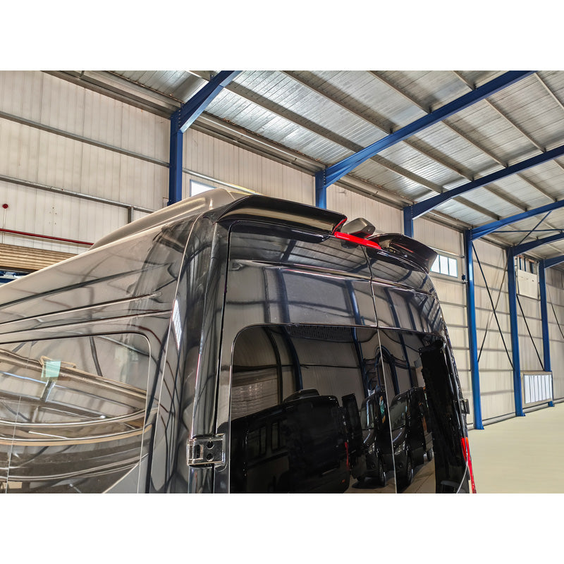 Motordrome Roof spoiler suitable for Mercedes Sprinter (H2) 2006-2018 & 2018- / Volkswagen Crafter (H2) 2006-2016 (PU)