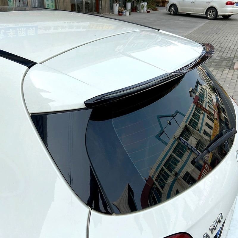 AutoStyle, Tagspoiler, ABS Blank Sort, passer til Mercedes A-Class W176 (2012-2018)