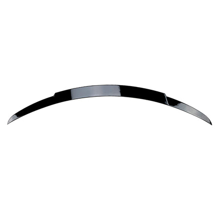 AutoStyle, Bagspoiler, Blank Sort, passer til Mercedes C-Class W205 Sedan (2014-2021)