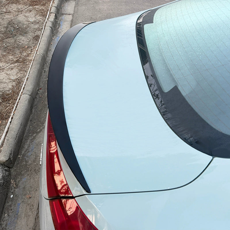 AutoStyle, Bagspoiler, ABS Blank Sort, passer til Mercedes CLA C174/C178 Coupe (2025-)