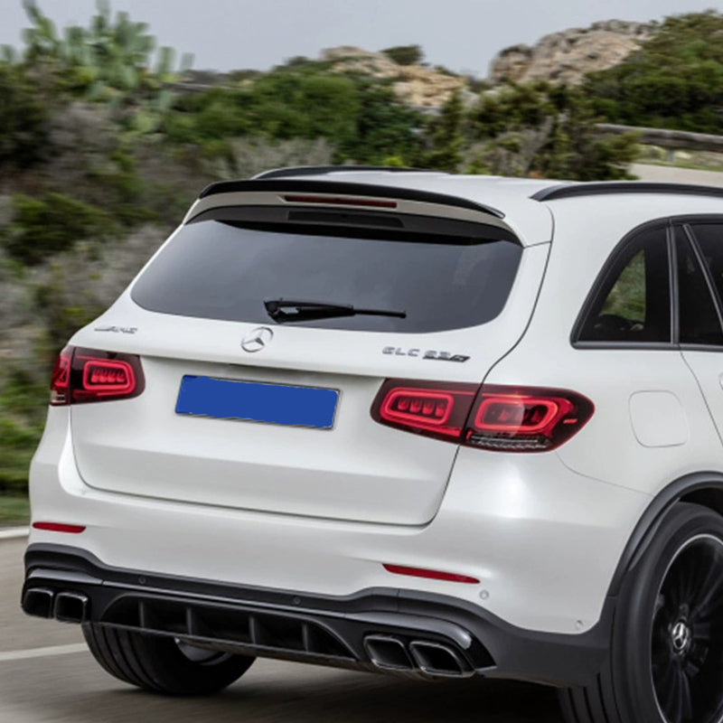 AutoStyle, Tagspoiler, Blank Sort, passer til Mercedes GLC X253 (2015-2022)