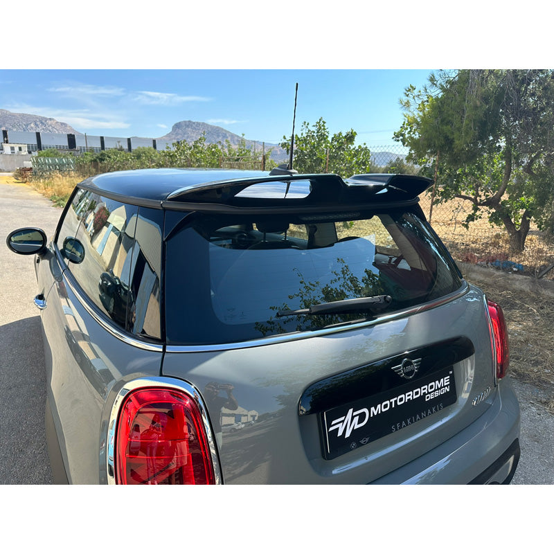 Motordrome, Dachspoiler passend für Mini Cooper (F55 & F56) 2014-2024, PU-Rim, Unlackiert