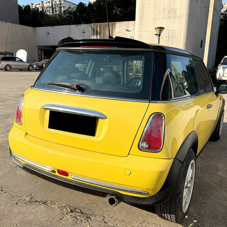 AutoStyle, Tagspoiler, Glossy Black, passer til Mini One/Cooper R50/R53 (2001-2006)