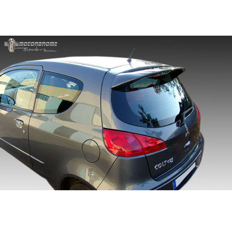 Motordrome, Dachspoiler passend für Mitsubishi Colt CZ3 3-türer 2005-, PU-Rim, Unlackiert