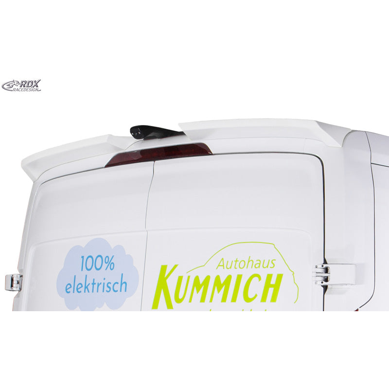 RDX Racedesign Roof spoiler suitable for Maxus (e)Deliver 9 H2 2020- (PUR-IHS)
