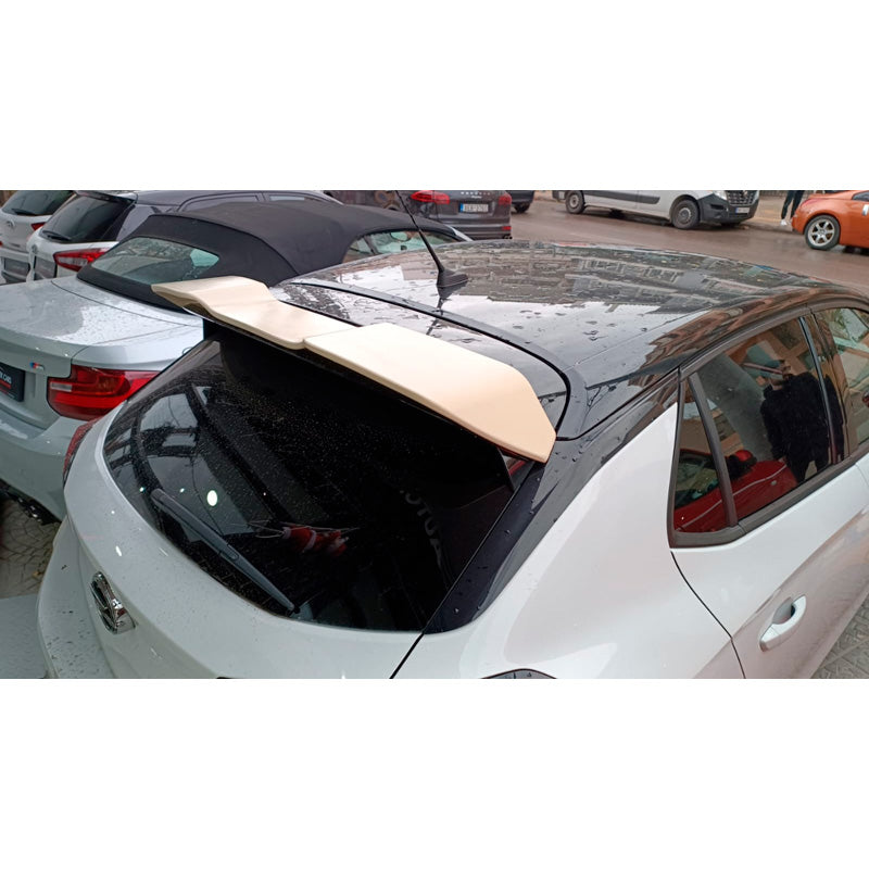 Motordrome, Dachspoiler V.3 passend für Opel Corsa F GS-Line 2019- (PU), PU-Rim, Unlackiert
