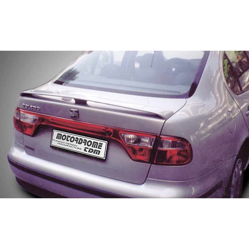 Motordrome, Heckspoiler passend für Seat Toledo 1M 1999-2004, PU-Rim, Unlackiert