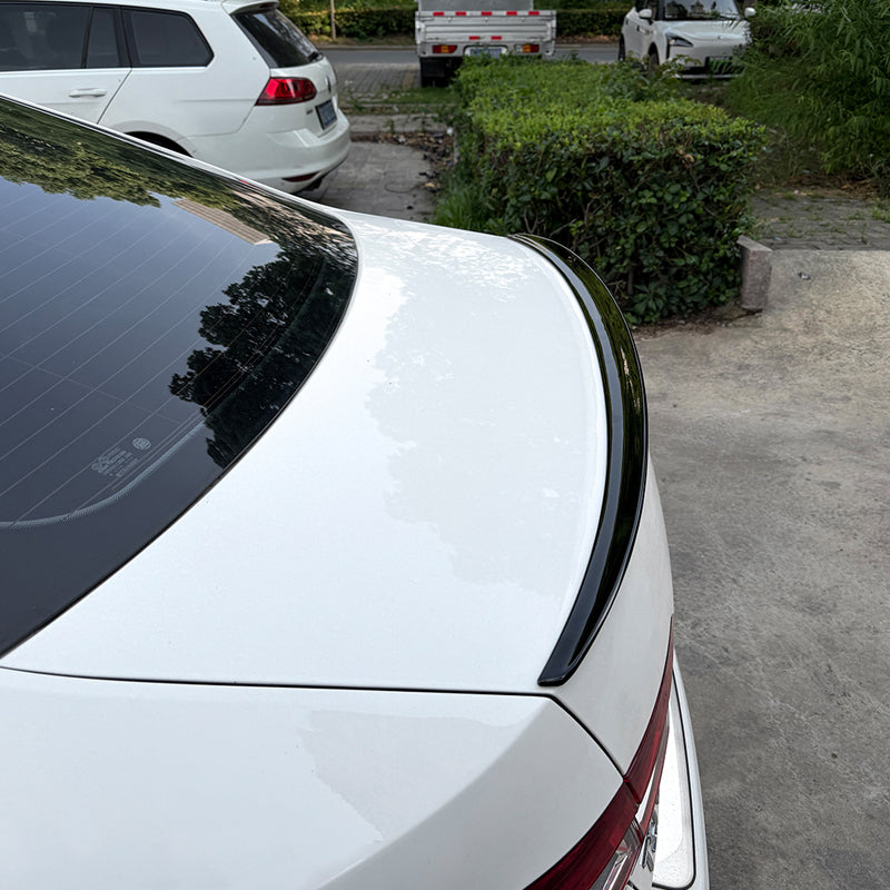 AutoStyle, Bagspoiler, Blank sort, passer til Skoda Superb III (3V) Sedan (2015-2023)