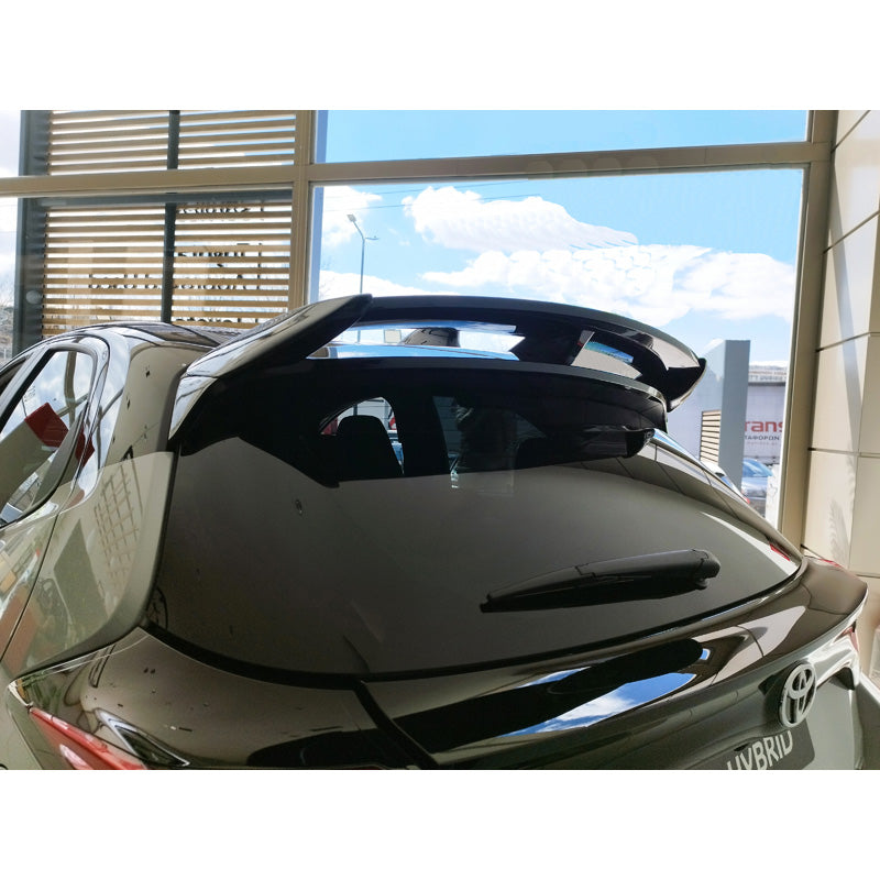 Motordrome, Tagspoiler, Ubehandlet PU, Passer til Toyota Yaris 2020- inkl. GR Sport