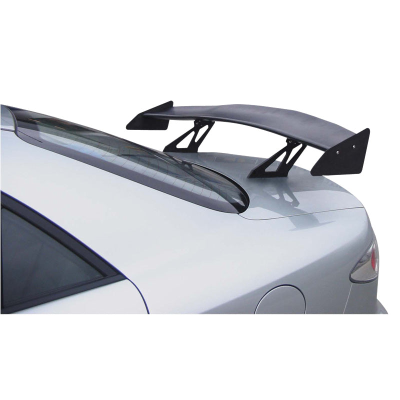 AutoStyle, Heckspoiler Universal GT Wing (Länge = 139cm) (ABS), Schwarz