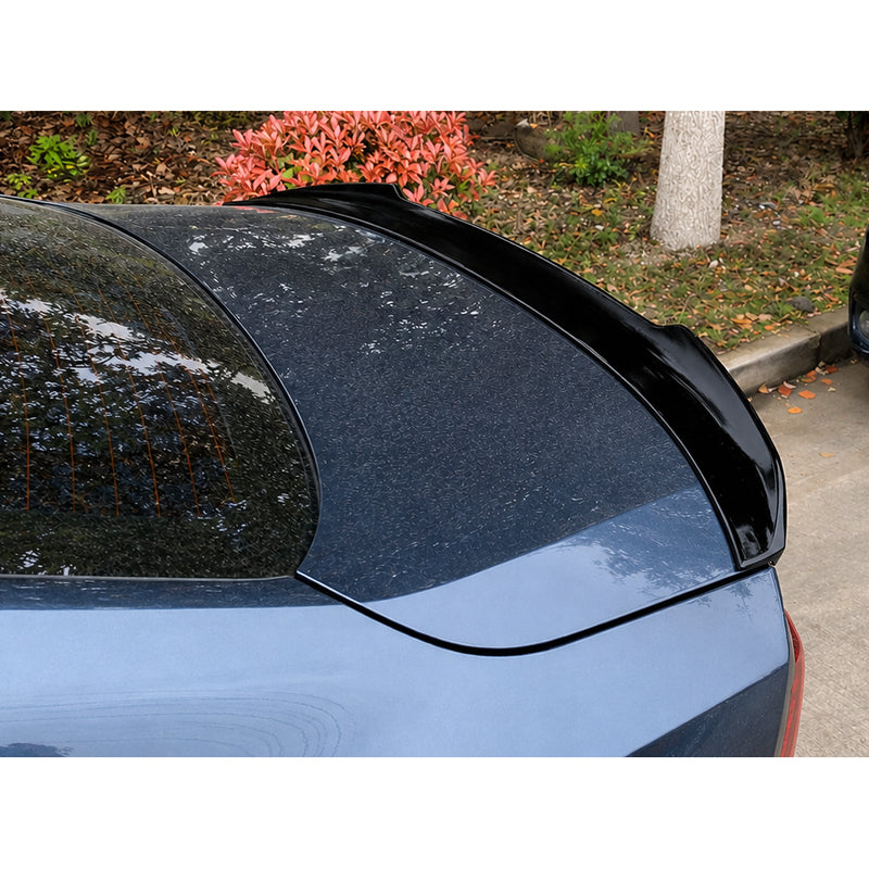 AutoStyle, Bagspoiler, Blank sort, passer til Volvo S60 III (2019-)