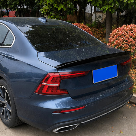 AutoStyle, Bagspoiler, Blank sort, passer til Volvo S60 III (2019-)