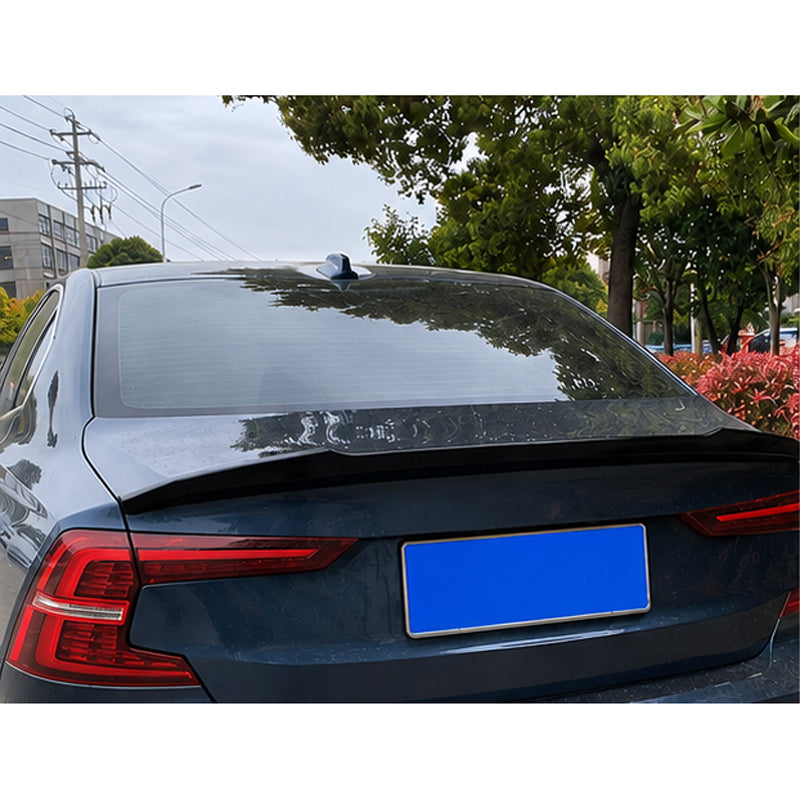 AutoStyle, Bagspoiler, Blank sort, passer til Volvo S60 III (2019-)
