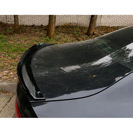 AutoStyle, Bagspoiler, ABS Blank Sort, passer til Volvo S90 II Facelift (2020-)
