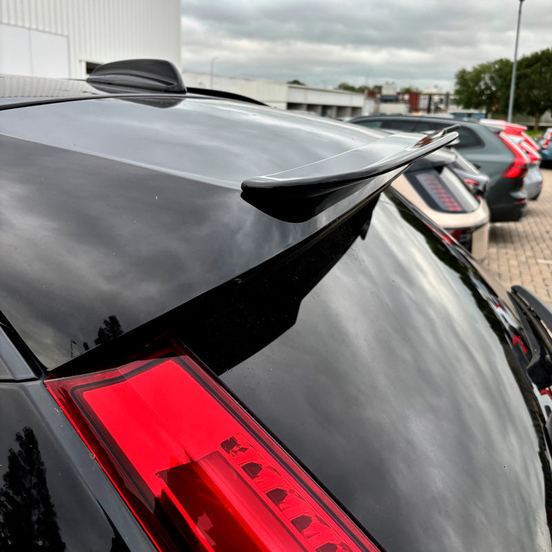 AutoStyle, Tagspoiler, Blank sort, passer til Volvo XC40 (2018-) & EX40 (2024-)