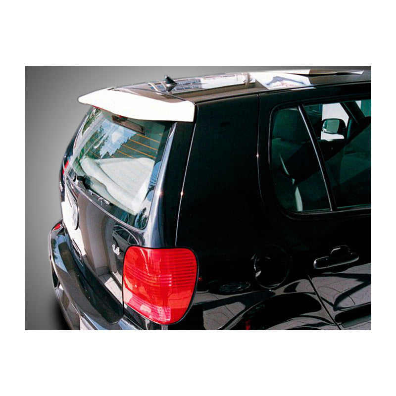 Motordrome, Dachspoiler passend für Volkswagen Polo 6N2 3/5-türer 1999-2001 (PU), PU-Rim, Unlackiert