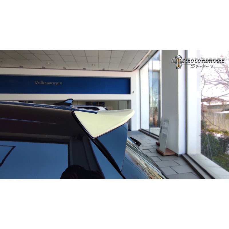 Motordrome, Dachspoiler passend für Volkswagen Golf VIII (CD1) HB 5-türer 2020- (PU), PU-Rim, Unlackiert