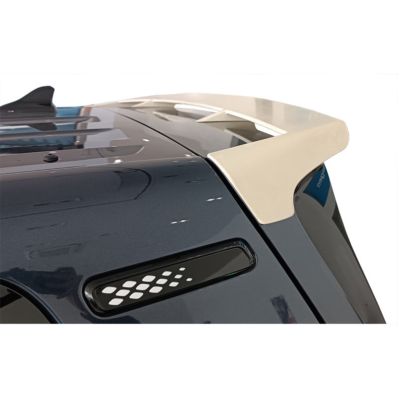 Motordrome, Dachspoiler passend für Volkswagen ID.Buzz 2022- (Bus/Cargo) (Modelle mit Heckklappe) (PU), PU-Rim, Unlackiert