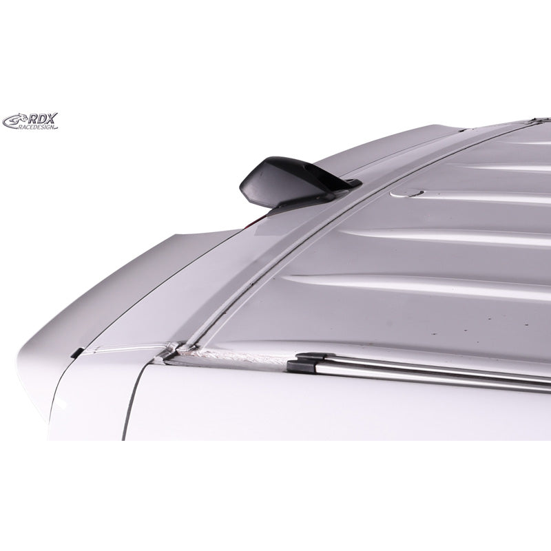 RDX Racedesign Roof spoiler suitable for Volkswagen Crafter (H2) 2006-2016 & Mercedes Sprinter (H2) 2006-2018 & 2018- (with 2 barn doors) (PU)
