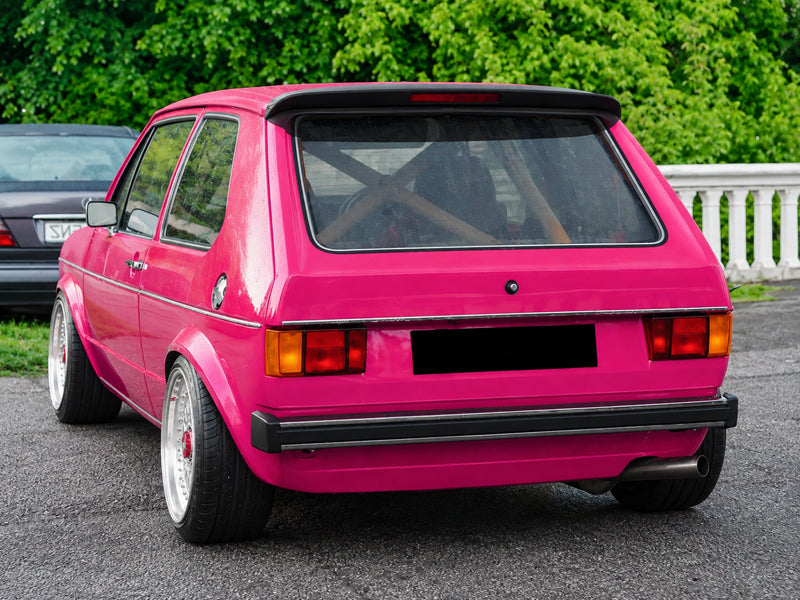 AutoStyle, Tagspoiler, Mat sort, passer til Volkswagen Golf I (1974-1985)