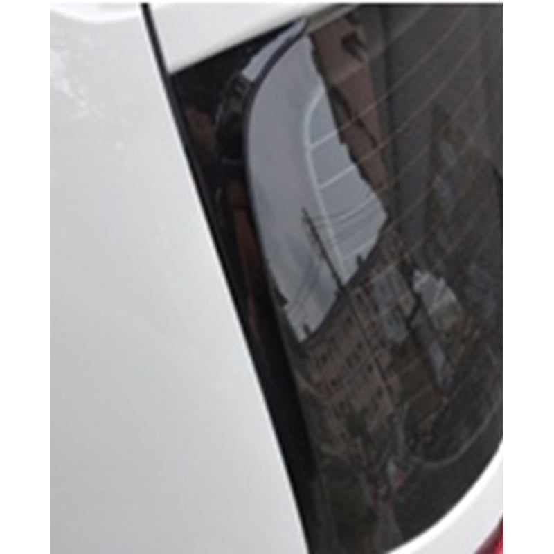 AutoStyle, Bagvinduesspoilere, ABS Glossy Sort, Passer til Volkswagen Golf VII HB (3/5-døre) 2012-2019