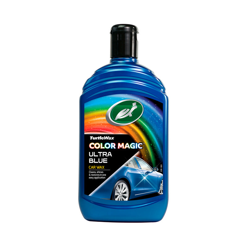 Turtle Wax, Turtle wax FG8310 Color Magic Ultra Blau 500ml
