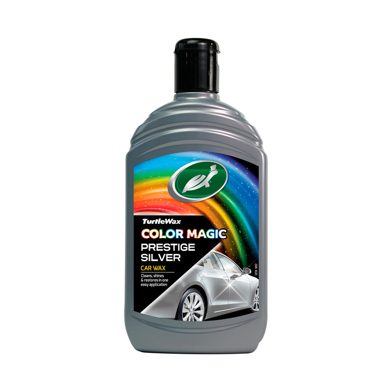 Turtle Wax, Turtle wax FG8310 Color Magic Prestige Silber 500ml