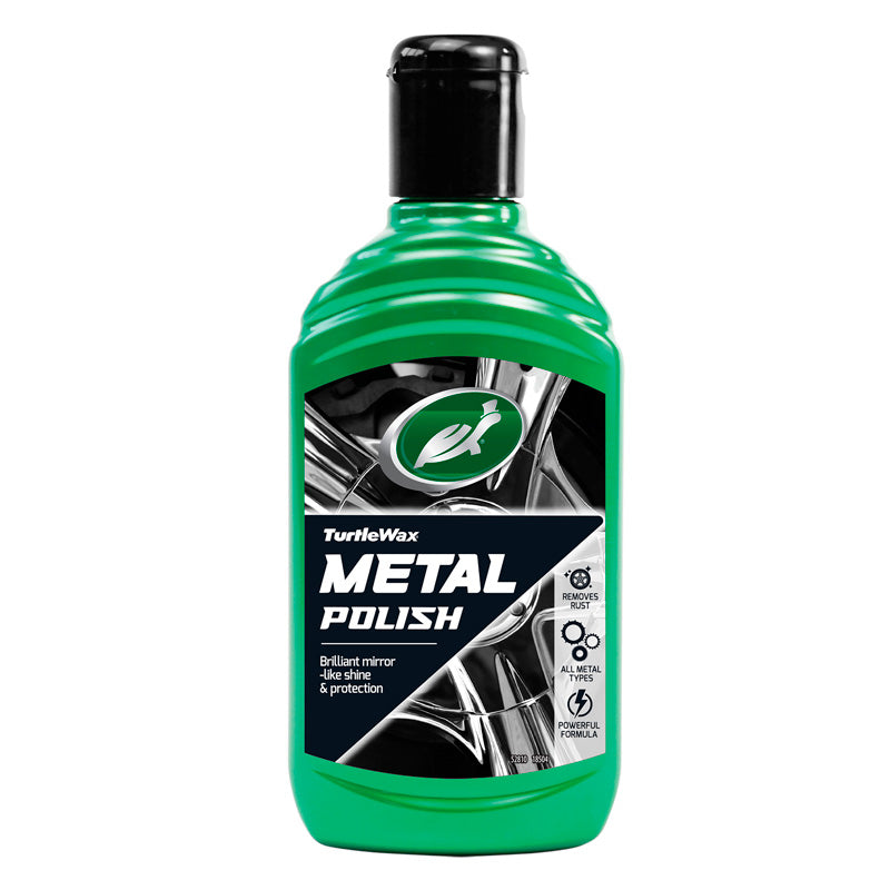 Turtle Wax, FG7744 Ganz Metallpolish 300ml, Flüssigkeit, Grün