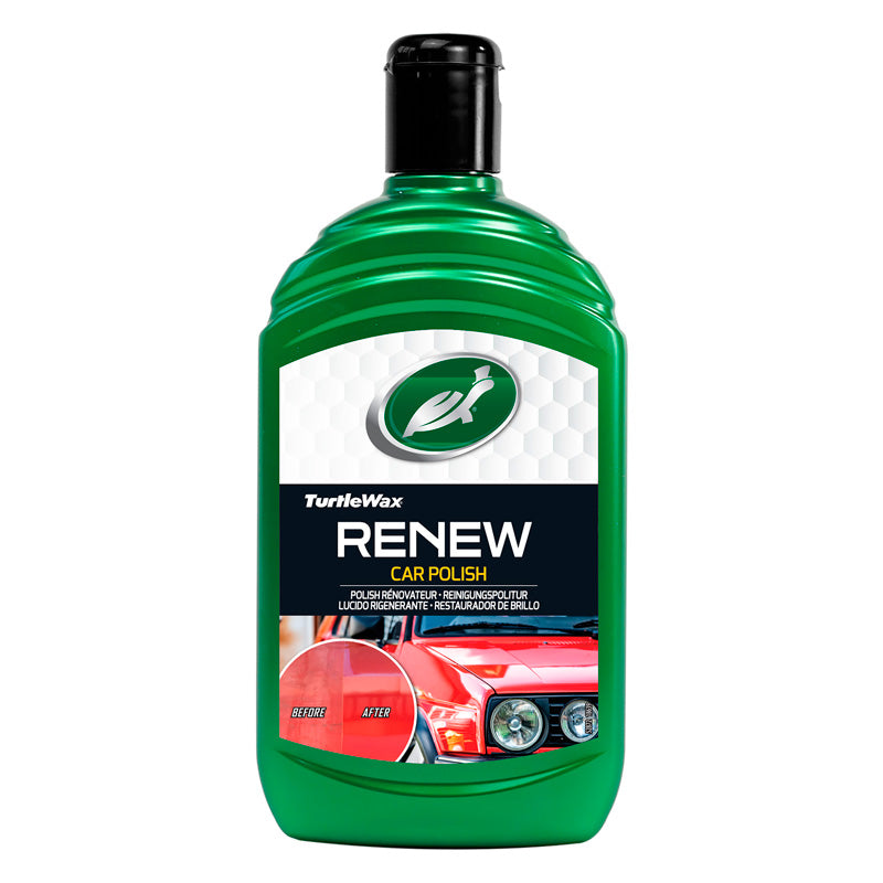 Turtle Wax, FG7746 GL Renew Polish 500ml, Flüssigkeit, Grün
