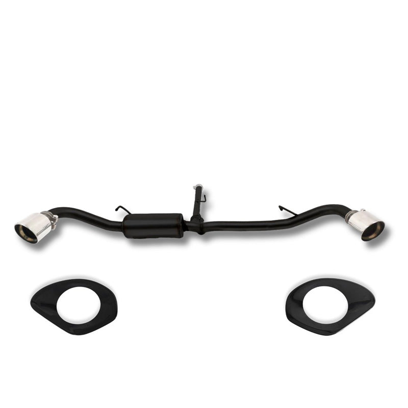 Ulter Sport, Dobbelt sportudstødning, 100 mm, Passer til Alfa Romeo Tonale 1.5 96/118kW (2022-)