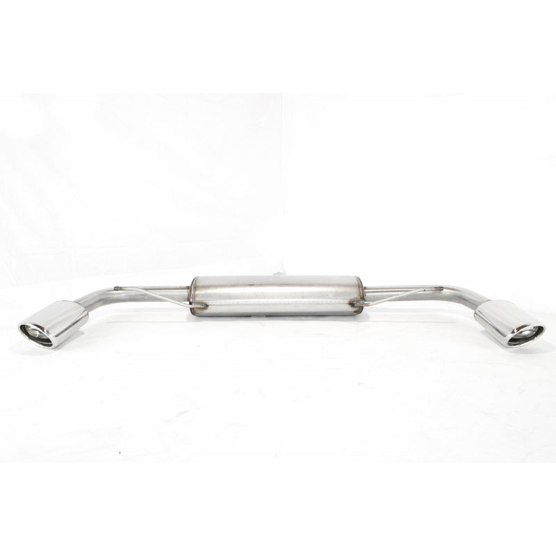 Ulter Sport, Dobbelt rustfri stål sportudstødning, Passer til Audi TT 8J 1.8 TFSI 118kW/2.0 TFSI 147kW (2007-), 120x80 mm