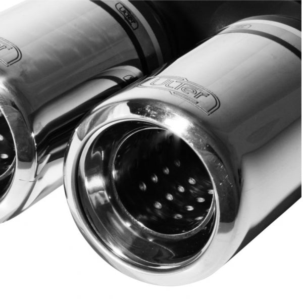 Ulter Sport, Sportudstødning, 2x 80mm, Passer til BMW E46 6-Cylinder 320i/323i/328i (1998-2005)