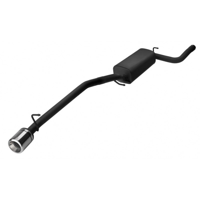 Ulter Sport, Sportauspuff passend für Ford Focus II HB 1.4 16V 59kW/1.6 16v 74/85kW/1.8 16V 92kW/2.0 16V 107kW/1.8 TDCi 85kW 2005-2010 80mm, Stahl, Schwarz