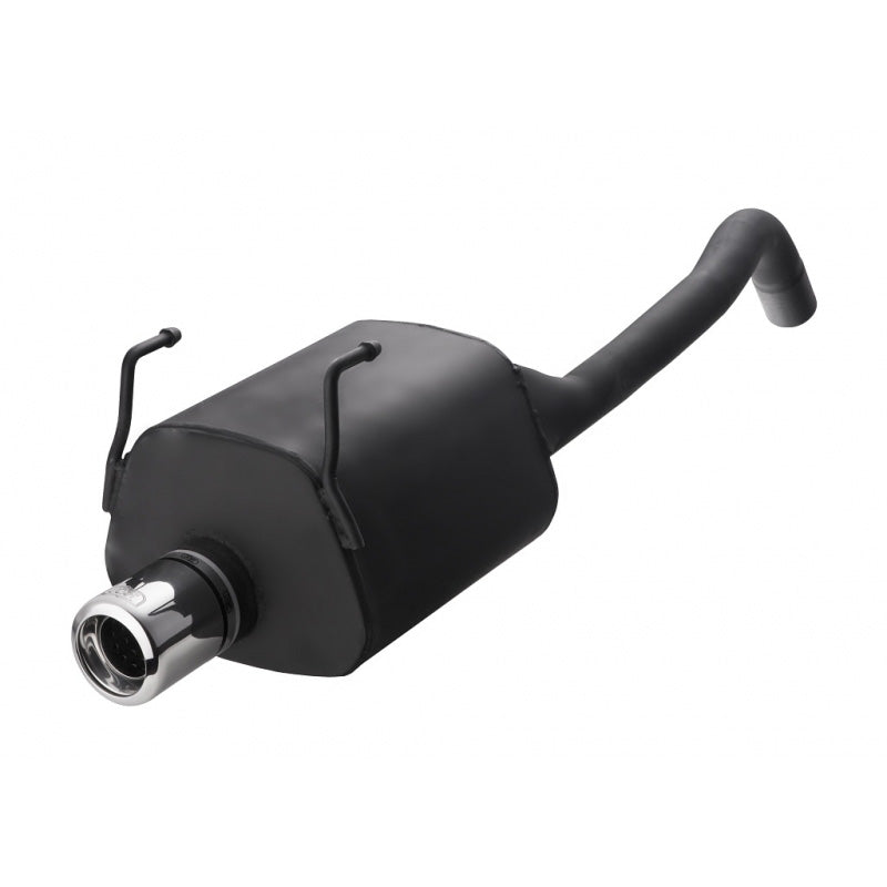 Ulter Sport, Sportudstødning, 80 mm, Passer til Ford KA II 1.2i 51 kW/1.3 TDCi 55 kW (2008-2012)