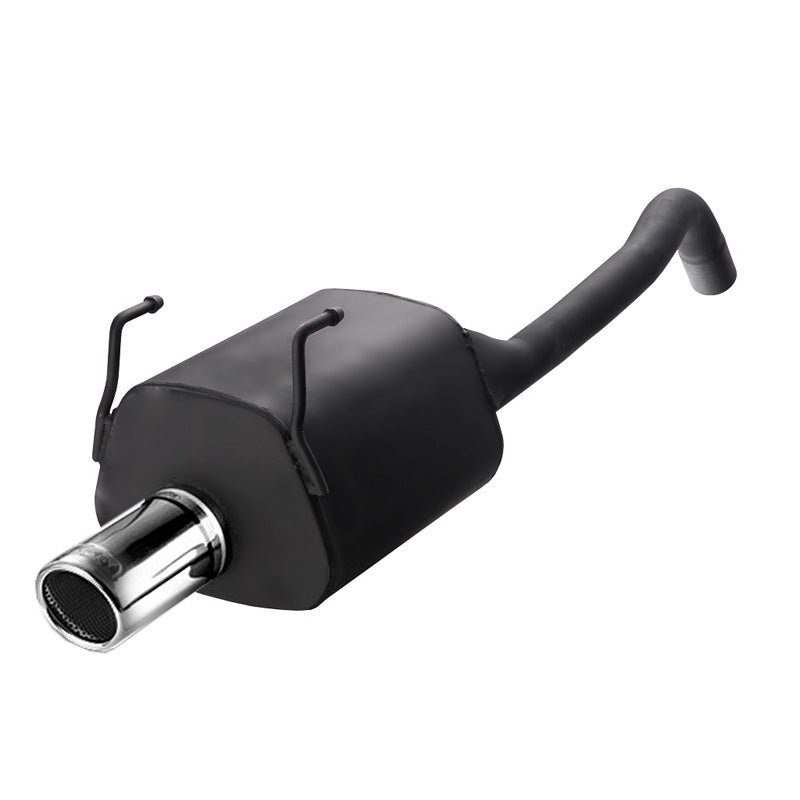 Ulter Sport, Sportauspuff passend für Ford KA II 1.2i 51kW/1.3 TDCi 55kW 2008-2012 70mm, Stahl, Schwarz