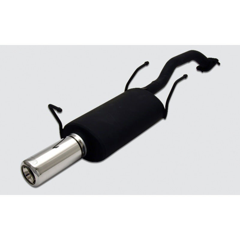 Ulter Sport, Sportudstødning, 100mm, Passer til Hyundai Accent HB 1.3i/1.5i (1994-1999), E-Mark godkendt