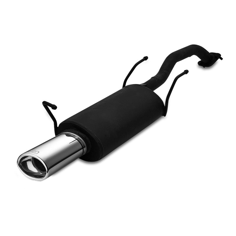 Ulter Sport, Sportudstødning, E-mærket, Passer til Hyundai Accent HB 1.3i/1.5i (1994-1999), 120x80 mm